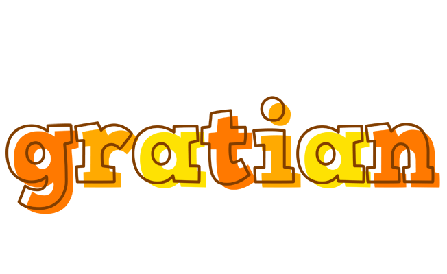 Gratian desert logo
