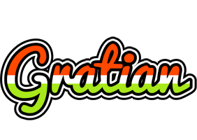 Gratian exotic logo