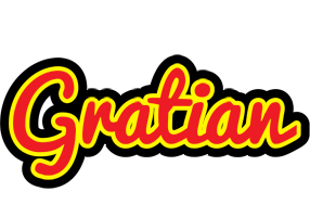 Gratian fireman logo