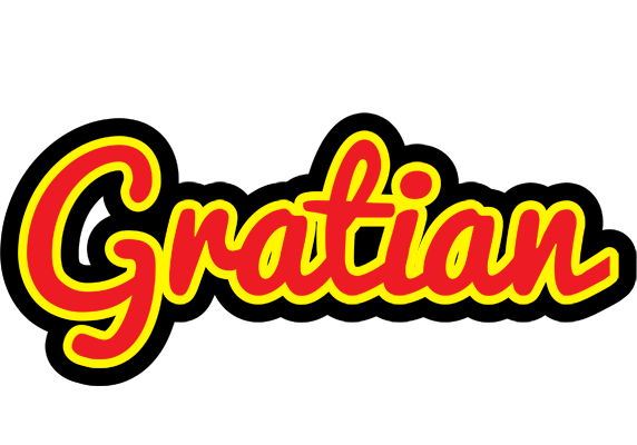 Gratian fireman logo