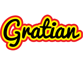 Gratian flaming logo