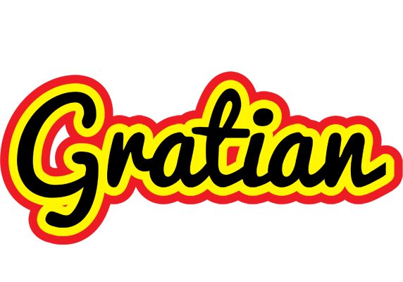 Gratian flaming logo