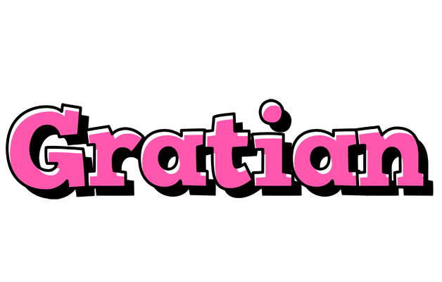 Gratian girlish logo