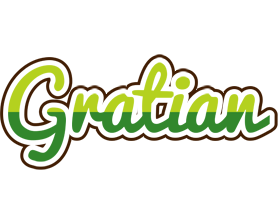 Gratian golfing logo