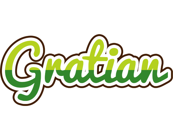 Gratian golfing logo
