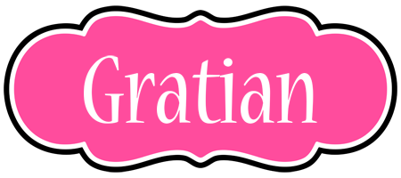 Gratian invitation logo