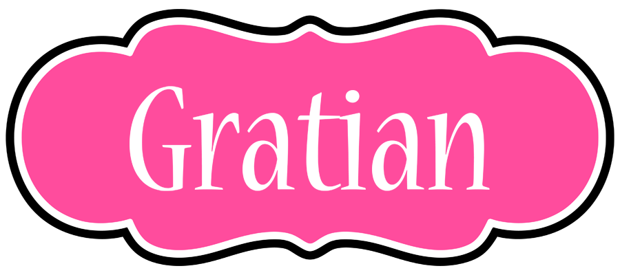 Gratian invitation logo