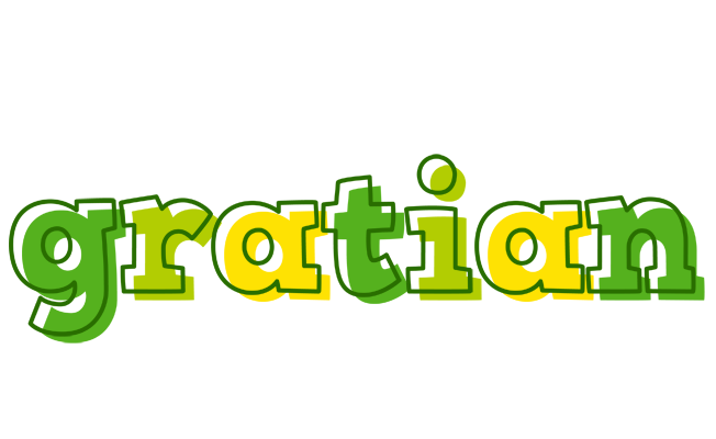 Gratian juice logo