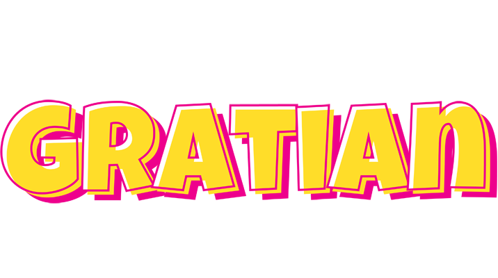 Gratian kaboom logo
