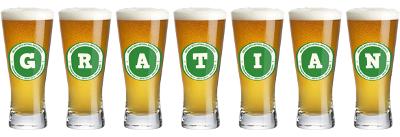 Gratian lager logo