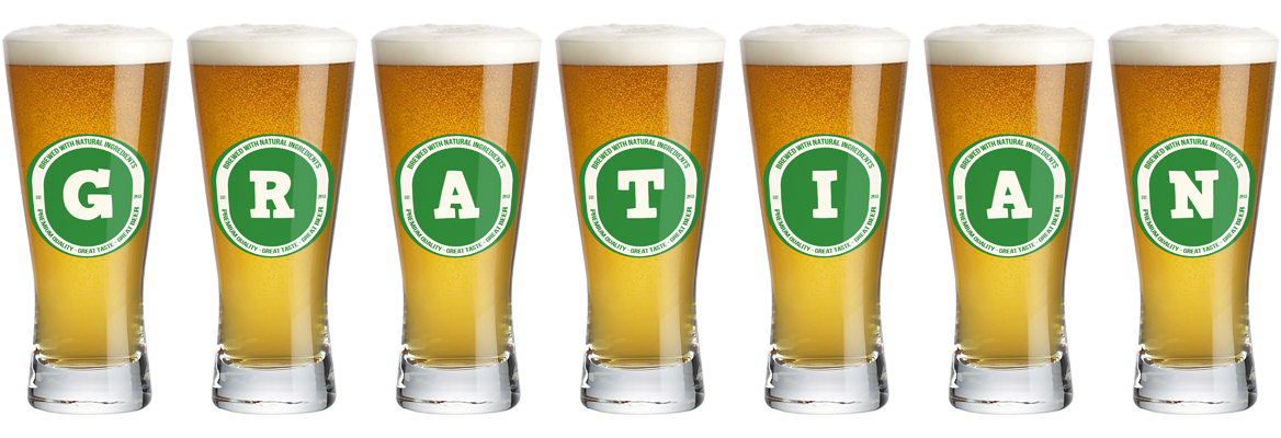 Gratian lager logo