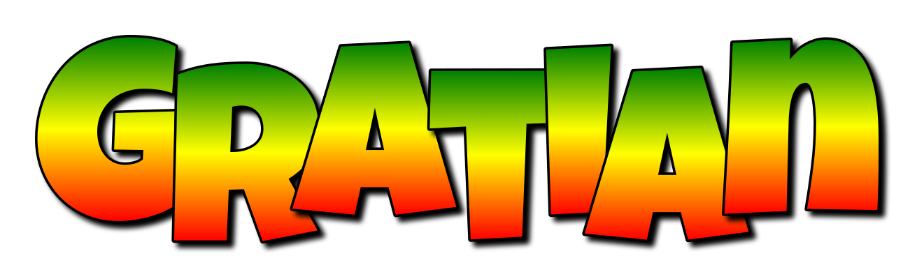 Gratian mango logo