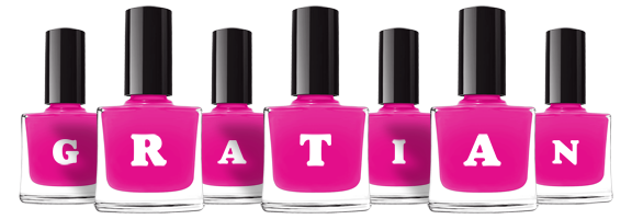 Gratian nails logo