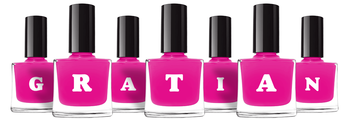 Gratian nails logo