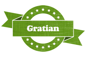 Gratian natural logo