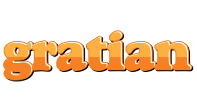 Gratian orange logo