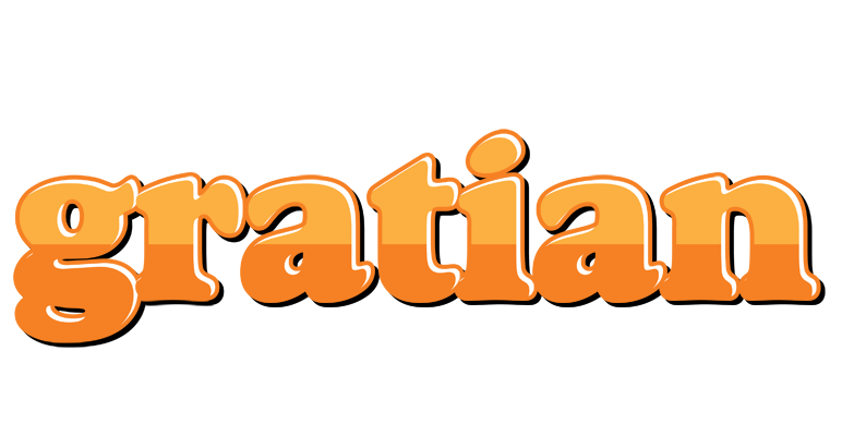 Gratian orange logo