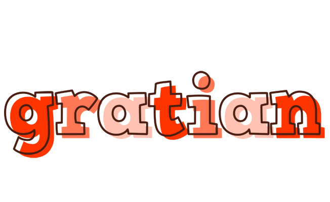 Gratian paint logo
