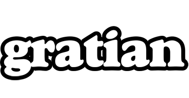 Gratian panda logo