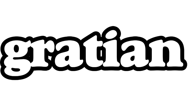 Gratian panda logo