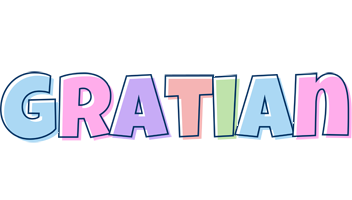 Gratian pastel logo