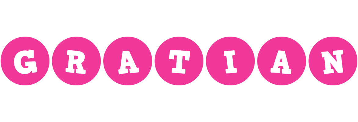 Gratian poker logo