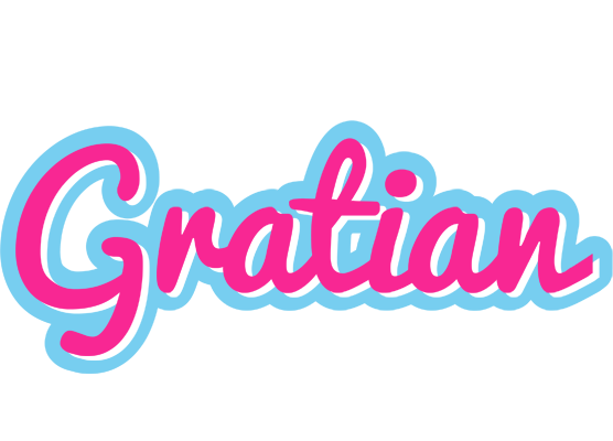 Gratian popstar logo