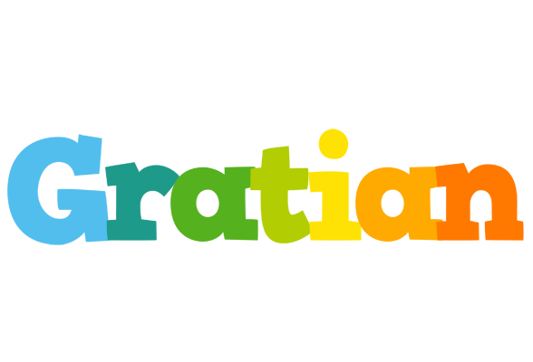 Gratian rainbows logo