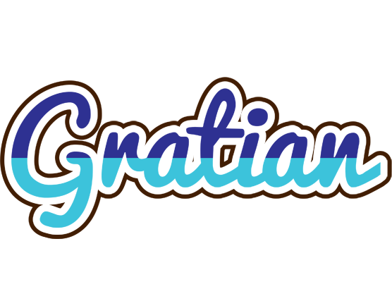Gratian raining logo