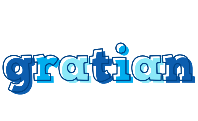 Gratian sailor logo
