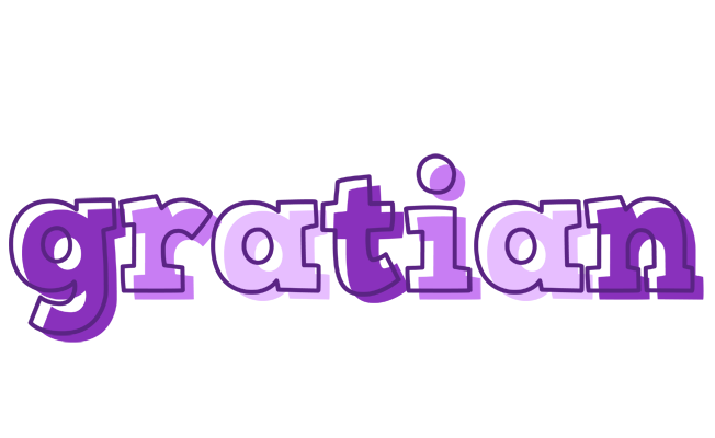 Gratian sensual logo