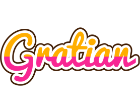 Gratian smoothie logo