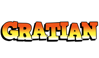 Gratian sunset logo