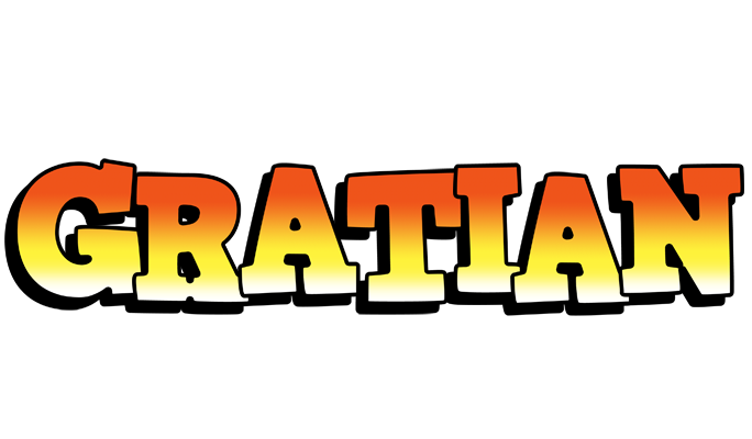 Gratian sunset logo