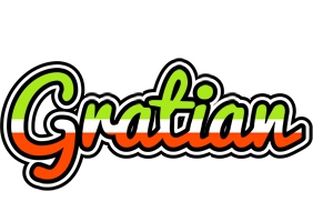 Gratian superfun logo