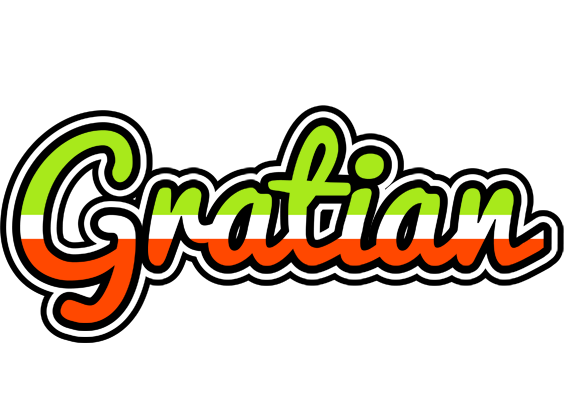 Gratian superfun logo
