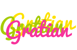 Gratian sweets logo