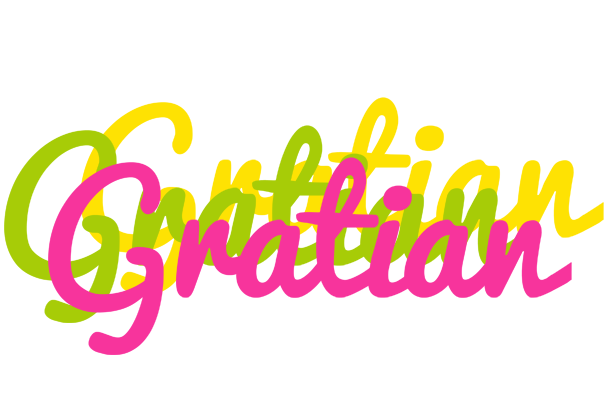 Gratian sweets logo