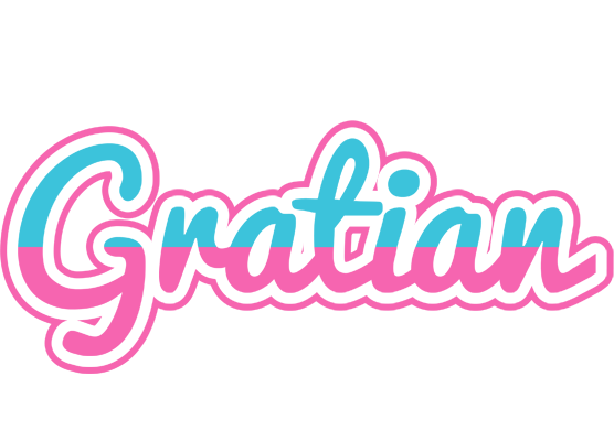 Gratian woman logo