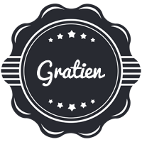 Gratien badge logo