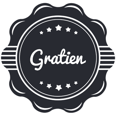 Gratien badge logo