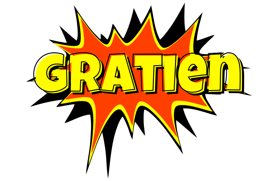 Gratien bazinga logo