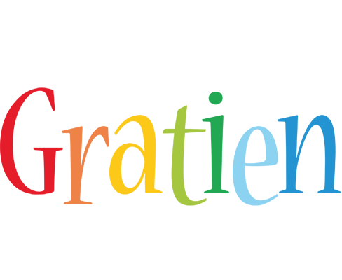 Gratien birthday logo