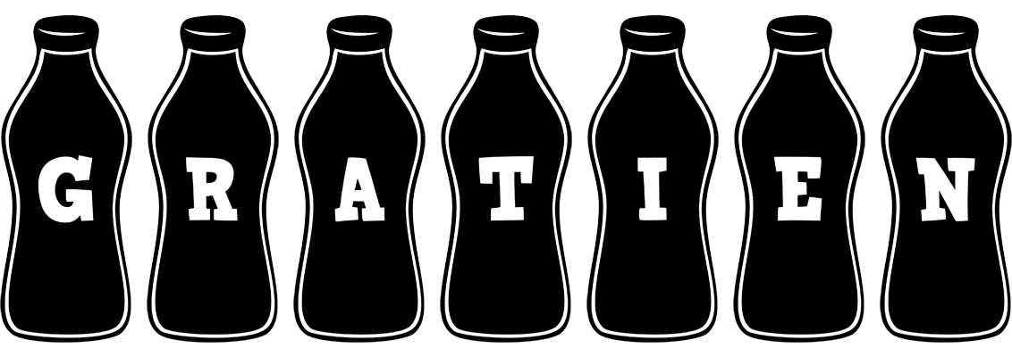 Gratien bottle logo