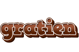 Gratien brownie logo