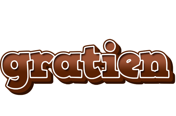 Gratien brownie logo