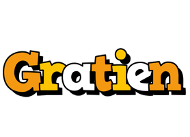 Gratien cartoon logo