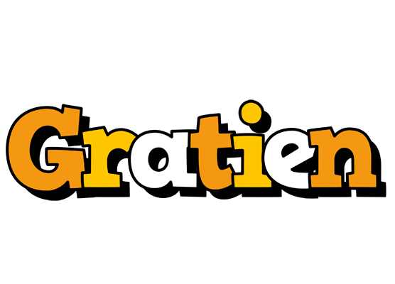 Gratien cartoon logo