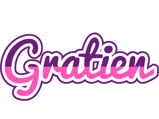 Gratien cheerful logo