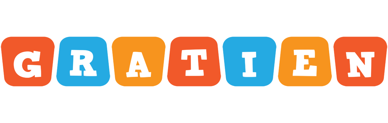 Gratien comics logo